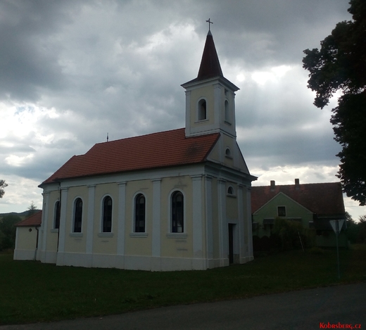 Kaple Panny Marie v Markvarticích